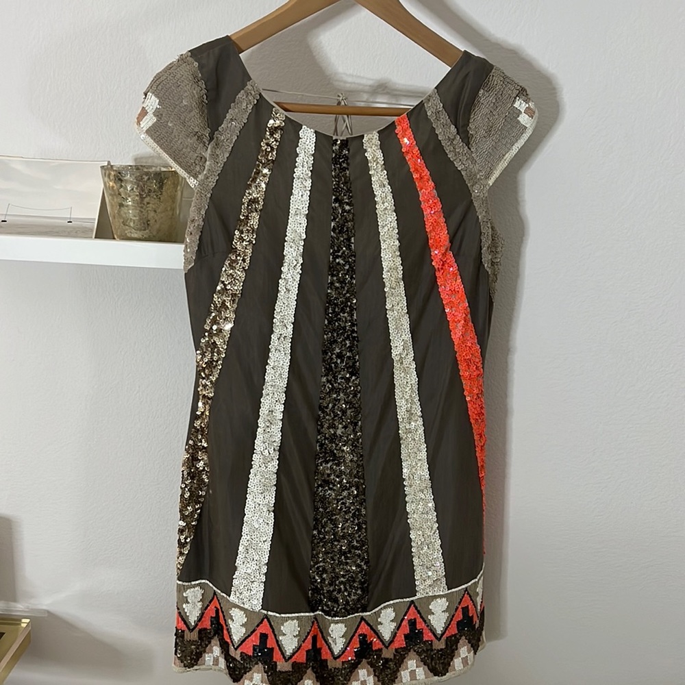 All Saints sequin dress. Size 10 UK = Size 2/4